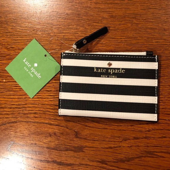 kate spade Accessories - NWT Kate Spade Fairmont Square Striped Cori